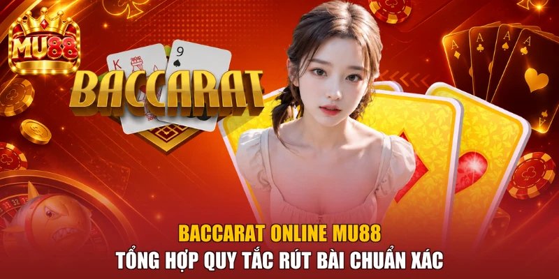 Baccarat Online MU88 - Tổng Hợp Quy Tắc Rút Bài Chuẩn Xác