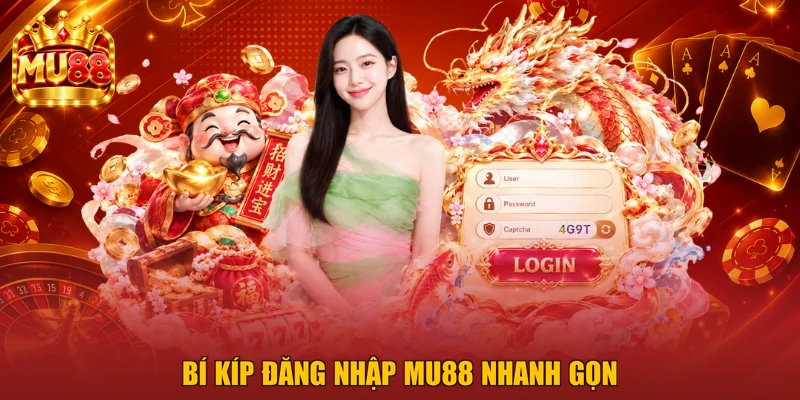 Bí kíp đăng nhập MU88 nhanh gọn