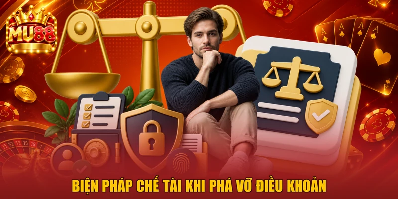 Biện pháp chế tài khi phá vỡ điều khoản