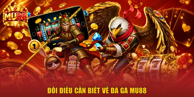 Đôi điều cần biết về đá gà MU88