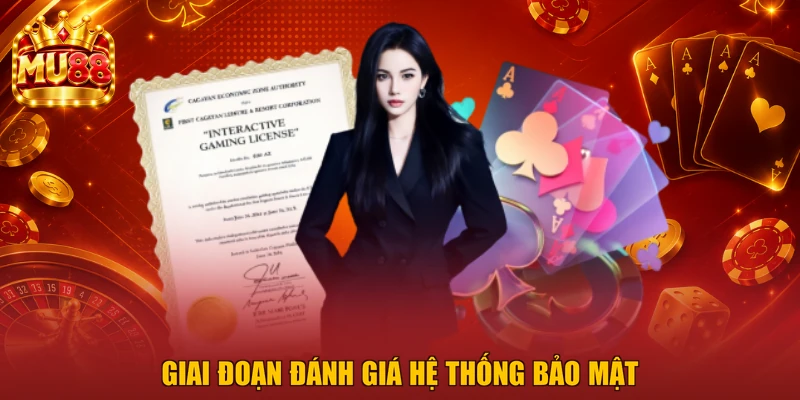 Giai đoạn đánh giá hệ thống bảo mật
