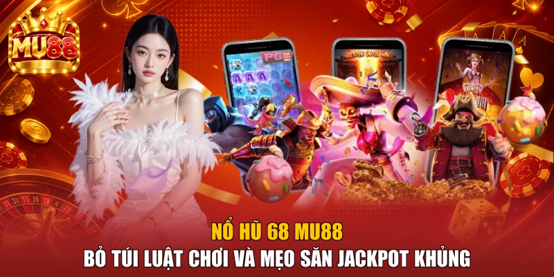 Nổ Hũ 68 MU88 - Bỏ Túi Luật Chơi Và Mẹo Săn Jackpot Khủng