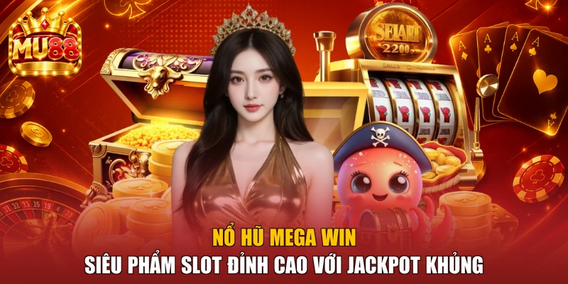 Nổ Hũ Mega Win - Siêu Phẩm Slot Đỉnh Cao Với Jackpot Khủng