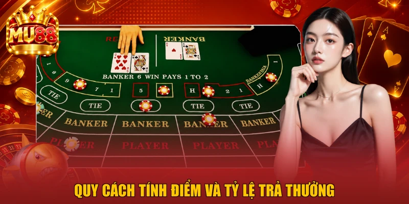 Quy cách tính điểm và tỷ lệ trả thưởng