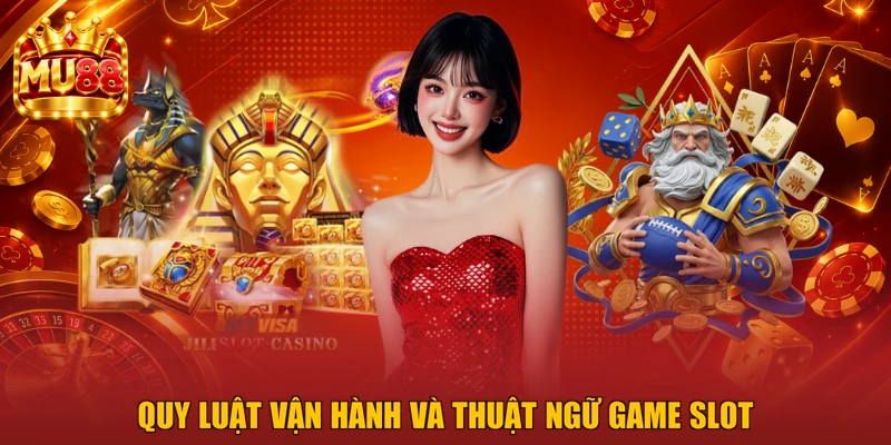 Quy luật vận hành và thuật ngữ game Slot