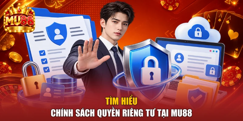 Tìm hiểu chính sách quyền riêng tư tại MU88
