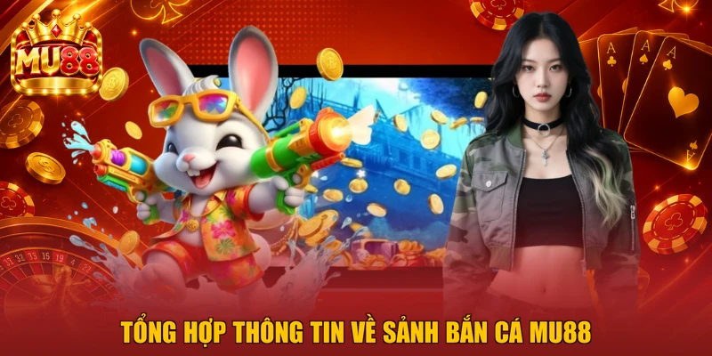 Tổng hợp thông tin về sảnh bắn cá MU88